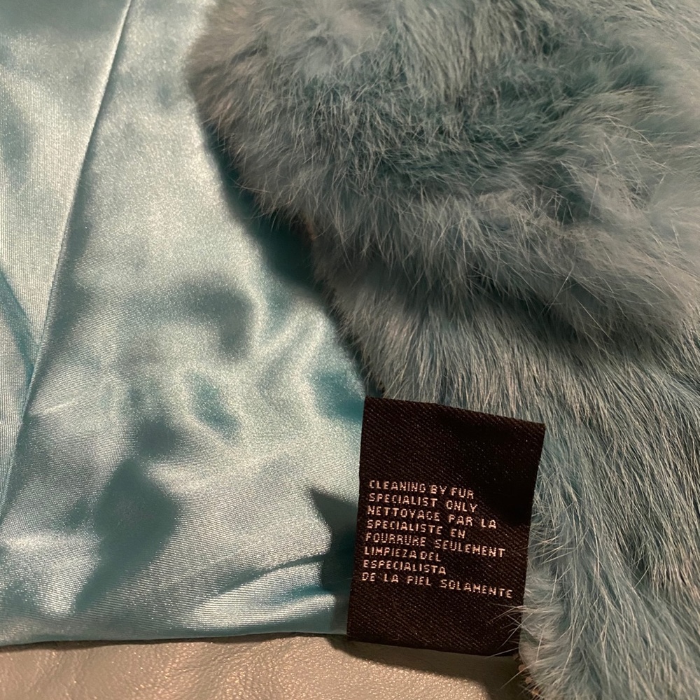 Bebe Rabbit Fur Zipup Vest - Picture 3 of 3